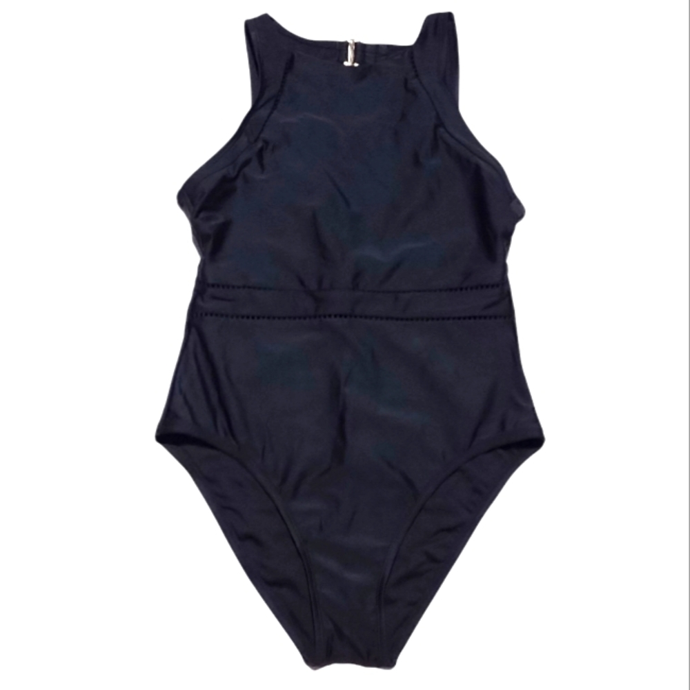 *NEW* WOMEN'S (SIZE M) SHADE & SHORE ONE-PIECE SWIMSUIT